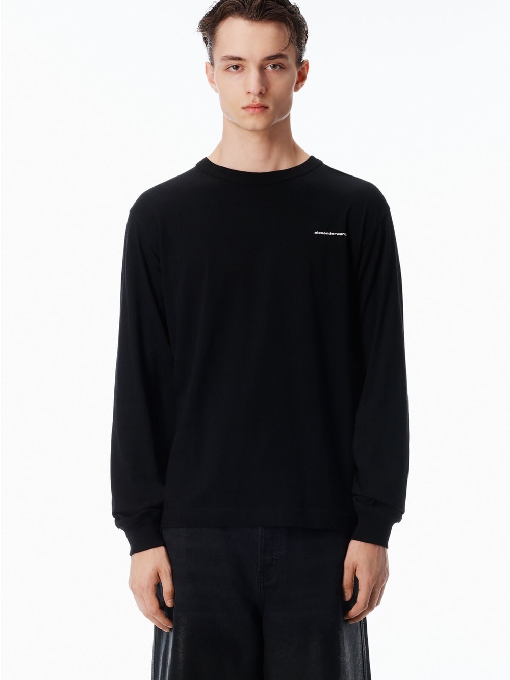 Alexander Wang Long Sleeve Tshirt Unisex